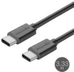 BlitzWolf BW-CB11 3A USB Type-C to Type-C 1m Cable Black: US $0.80/AU $1.05 or US $0.58/AU $0.79ea for 3 or More @ Banggood [AU]