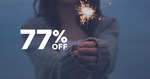 NordVPN 3-Year Subscription 77% off for USD $99 (~AUD $127)