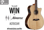 Win an "Alvarez AG70CEAR" Electric-Acoustic Guitar worth US$849 from Premier Guitar