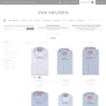 Take Further 30% off on Clearance Items (Limited Stock and Sizes) @ Van Heusen + $9.95 for Shipping (Free over $100)