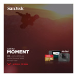Win a GoPro HERO5 & SanDisk Extreme 64GB MicroSD™ Card Worth $450 from Western Digital