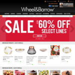 Wheel & Barrow - Additional 20% off Already Reduced Prices (Instore Only)
