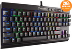 Corsair Gaming K65 RGB Rapidfire Mechanical Gaming Keyboard - Cherry MX Speed $109.60 @ PC Byte eBay