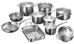 ScanPan Satin 10 Piece Cookware Set - $295.45 Delivered from Victoria's Basement on eBay