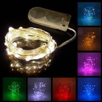 1M Waterproof 10-LED String Lights Rope US $0.59 (AU $0.76) Shipped at Zapals