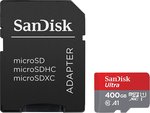 SanDisk Ultra MicroSDXC UHS-I 400GB with Adapter - US $190.10 (~AU $246) Delivered @ Amazon US