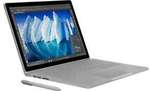Surface Book with Performance Base - 256GB / Intel Core i7 / 8GB RAM $1,899.05 (from $3,799) @ Microsoft eBay