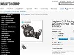 Logitech G27 $344.95, G700 $99.00, M905 $54.95 Delivered from LogitechShop