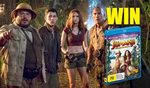 Win 1 of 5 Jumanji: Welcome to the Jungle Blu-Rays from Spotlight Report