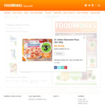  ½ Price Dr Oetker Ristorante Pizza $3.75 @ Foodworks