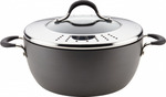 Circulon Momentum 26cm/5.2L Covered Casserole w/ Straining Lid $69.95 +FREE Shipping (Was $124.95/RRP $179.95) @ Cookware Brands