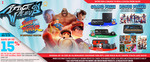 Win a Street Fighter Xbox One X/PS4 Pro/Nintendo Switch Bundle or Bonus Prizes from Focus Attack