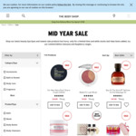 Up to 50% off with Mid Year Sale @The Body Shop
