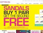 Buy 1 Pair of Ladies Sandals Get The Second for Free! - Rubi Shoes