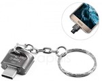 USB Type-C Card Reader with Keychain for Micro SD Card US $0.98 (AU $1.32) @ Zapals