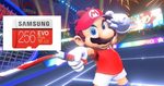Win a Samsung 256GB EVOPlus SDXC Card & Mario Tennis Aces Worth $240 from Player 2
