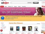 10% off Everything for 1 Day Only at CD WOW