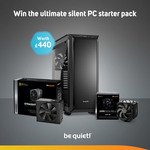 Win a be quiet! PC Starter Bundle Worth $770 from Scan