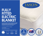 Jason Fully Fitted Washable Electric Blanket - Single $12.50 (Was $25), Double $19.50 (Was $39) @ Big W