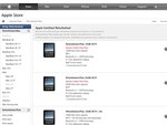 Refurbished iPad's Apple Store-  Save upto $130 on Wifi only models