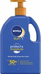 NIVEA Sun Protect & Moisture, SPF50+ Pump Lotion, 1000ml $16.99 + Delivery (Free with Prime/$49 Spend) @ Amazon AU