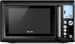 Breville Quicktouch Black Sesame Microwave BMO634BS - $229 Delivered @ Billy Guyatts