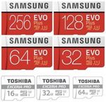Samsung EVO Plus MicroSD 256GB w/Adaptor $87.20 Delivered @ Shopping Express eBay