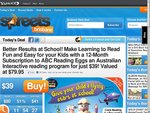 50% off Reading Eggs 12m $39.95 -  Spreets (today only) - Highly Recommended for Kids 3-7