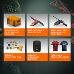 Win 1 of 18 SteelSeries x CS:GO Gaming Prizes from SteelSeries