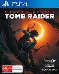 [PS4, XB1] Shadow of The Tomb Raider $48 Delivered @ Amazon AU