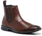 Hush Puppies Mens Brown Leather Chelsea Boots Extra Wide Fit $59.25 + Delivery (Free for Orders over $99) @ Shoe Warehouse