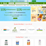 Black Friday Sale: 11% off Sitewide with Code + 11% Loyalty Credit @ iHerb