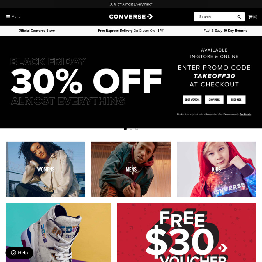 converse outlet black friday
