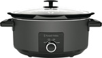 Russell Hobbs 7L Matte Black Slow Cooker $39.20 (Was $69) @ The Good Guys/ eBay 