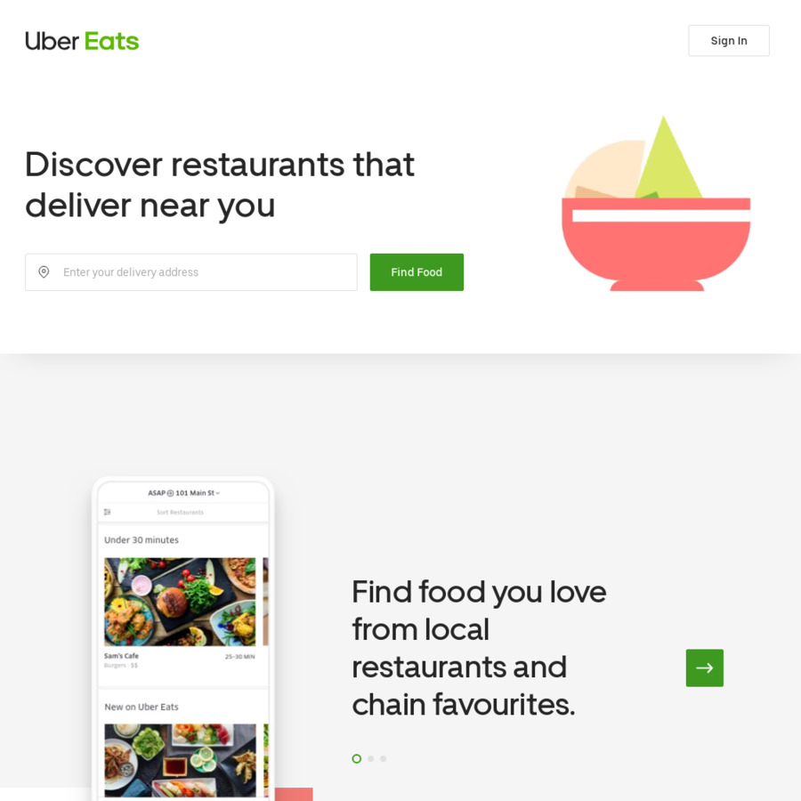 20 off Uber Eats Order (New Customers) OzBargain