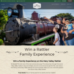 Win a Return Family Pass for The Mary Valley Rattler [Open Australia-Wide but Prize Location Is Gympie QLD]