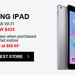 Bonus Speck Case (Valued at $69.95) with Purchase of iPad @ David Jones (in Store)