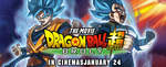 Win 1 of 20 Double Passes to Dragon Ball Super – The Movie: Broly Worth $44 from G'Day Japan