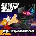 Win an ASUS ROG Strix Hero II Laptop from Maximilian
