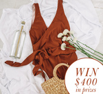 Win $400 Worth of Swimwear & Bed Linen Vouchers from BAIIA/Yo Home