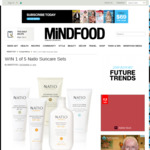 Win 1 of 5 Natio Suncare Sets Worth $71.75 from MiNDFOOD