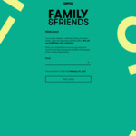 Camper Family & Friends Voucher 50% off Spring/Summer 2018 Collection (Save 50% on Full Priced Items)