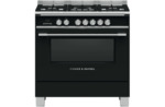 Fisher & Paykel 90cm Dual Fuel Freestanding Cooker Black (OR90SCG4B1) $2871 C&C @ The Good Guys Commercial (Membership Required)