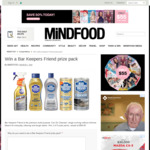 Win 1 of 5 Bar Keepers Friend Prize Packs Worth $58 from MiNDFOOD