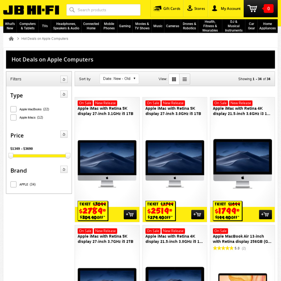 10 off Apple Mac Computers JB HiFi OzBargain