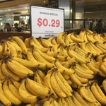 [NSW] Bananas $0.29 Per kg @ The Grocery Store, Westfield Miranda