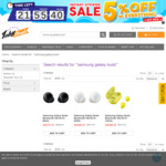 Samsung Galaxy Buds (SM-R170) (Yellow and White) - $168.15 Delivered (Grey Import) @ TobyDeals Hk