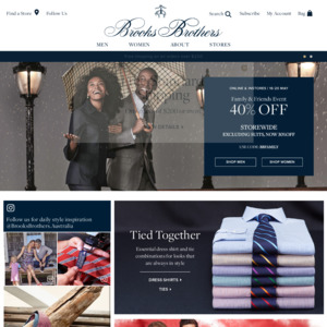 brooks brothers birkenhead point