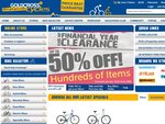 Gold Cross Cycles EOFY sales, 50% off some models