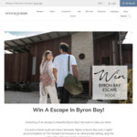 Win a Trip to Byron Bay from Stitch and Hide